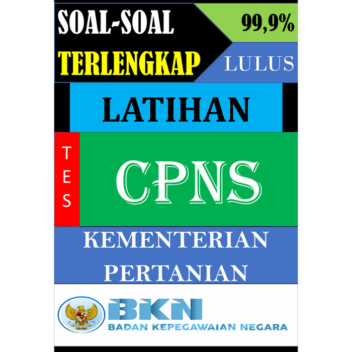 Materi Soal Tkb Kementan Pdf Jawabanku Id