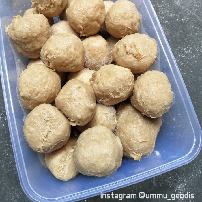 Foto Produk bakso sapi premium-bakso sapi asli-bakso sapi jakarta dari RUJAK GUYUR UMMU GENDIS