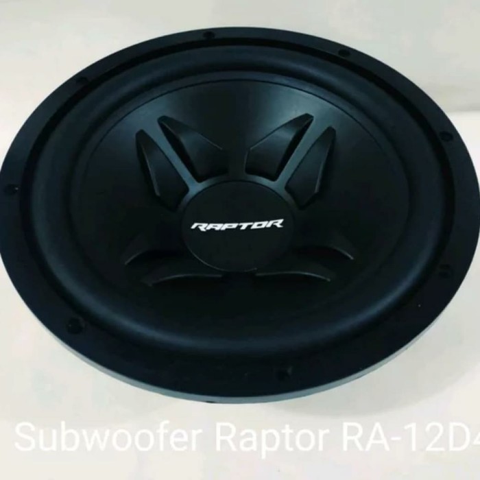 subwoofer raptor