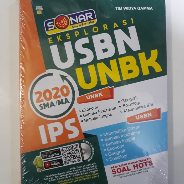 Jual Buku Eksplorasi Usbn Unbk Sma Ips 2020 Kota Bandung Bursa
