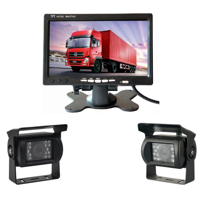 Backup Camera System >> 12 24v 2 Dvr Mobil Wired Rear View Backup Camera System Dan Backup Camera System >> 12 24v 2 Dvr Mobil Wired Rear View Backup Camera System Dan