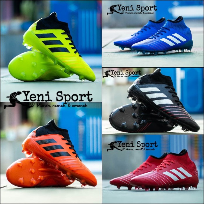Jual Sepatu Bola Anak Adidas Predator 19 1 Fg J Original Cm8530