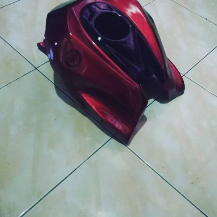 Foto Produk COVER TANGKI YAMAHA VIXION NVL NVA MERAH Metalik dari CNVBEKASI