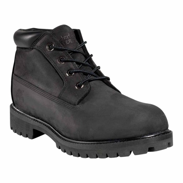 timberland icon black