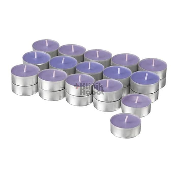 Jual Ikeaid Sinnlig Lilin Beraroma Lilin Aromatherapy 30pc 38mm Merah Kota Tangerang Klinikrobot Tokopedia