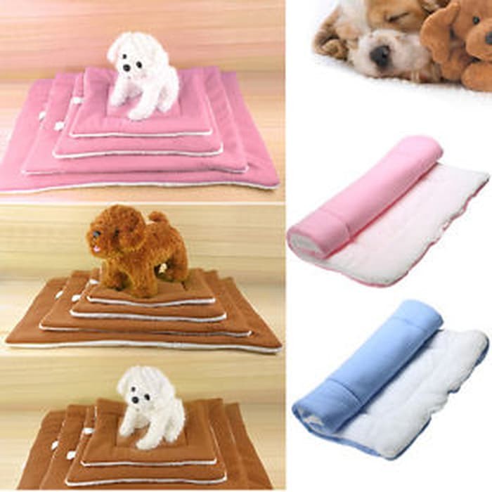 Pet Mat Kennel Nest Bed Blanket Dog Cat Warm Soft Puppy Cushion Waterproof Candy Pet Mat Kennel Nest Bed Blanket Dog Cat Warm Soft Puppy Cushion Waterproof Candy