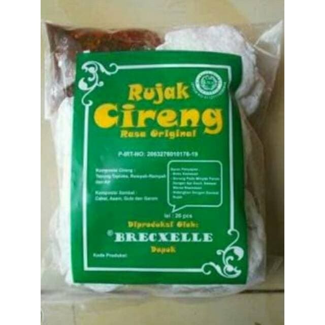 Jual Cireng Brexcelle Bumbu Rujak isi 20 pcs - Jakarta