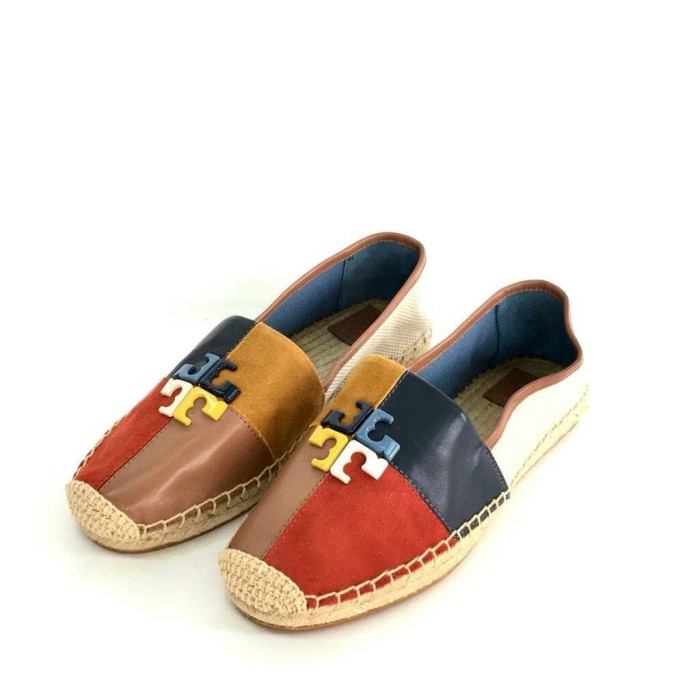 tory burch color block espadrille