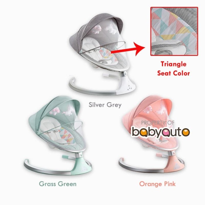 Jual OEM Bouncer Baby Swing Ayunan  Bayi Remote Elektrik 