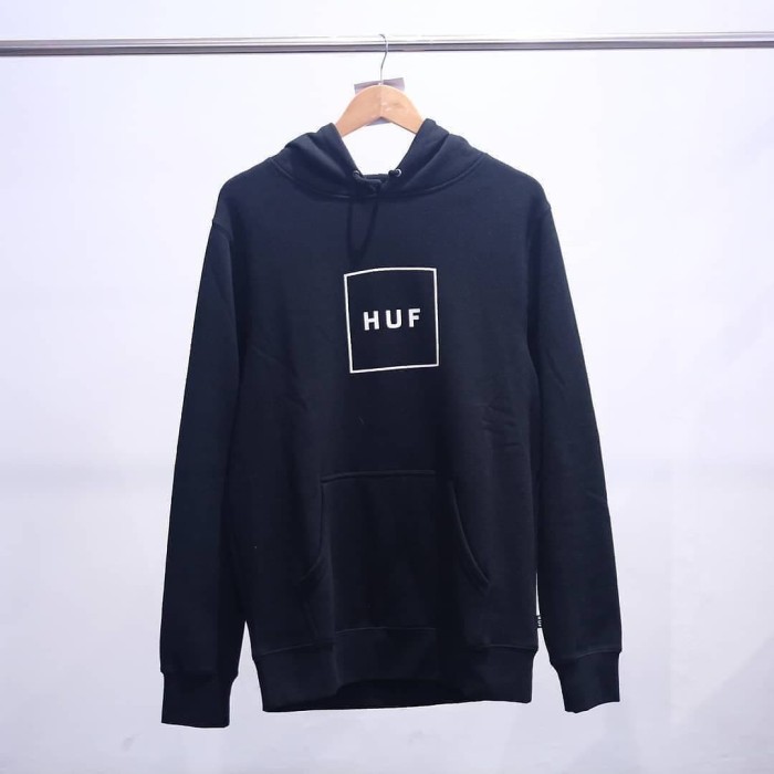 huf blue hoodie