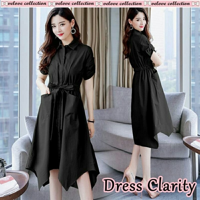 dress midi cantik