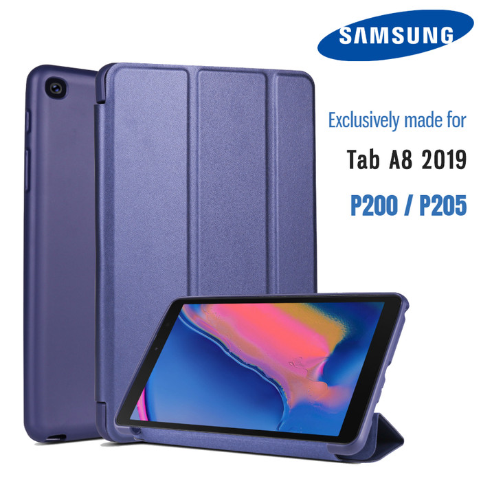 Jual Flip Smart Cover Soft Case Softcase SAMSUNG Tab A8