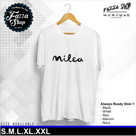 jual tshirt kaos film dilan milea terlaris kota banjar al fazza shop tokopedia tokopedia