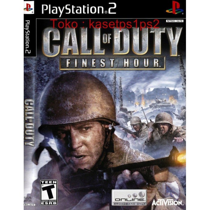 call of duty 4 ps2