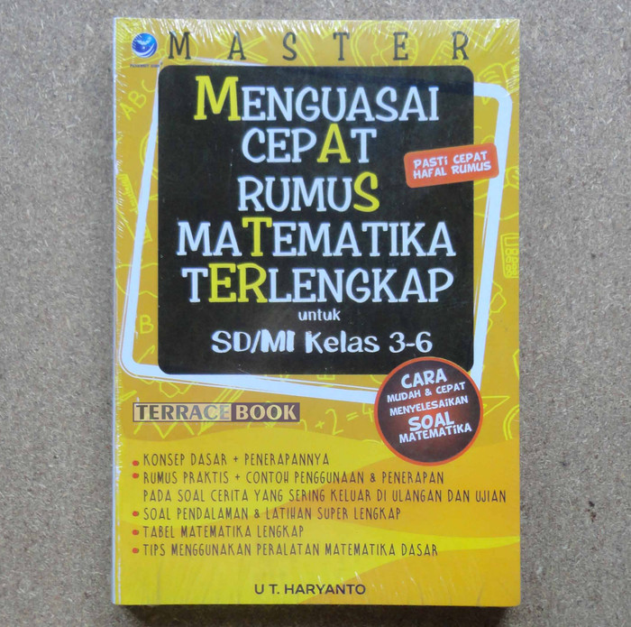 Jual Kumpulan Soal Sd Buku Master Menguasai Cepat Rumus