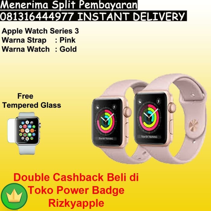 apple watch series 3 gold for sale