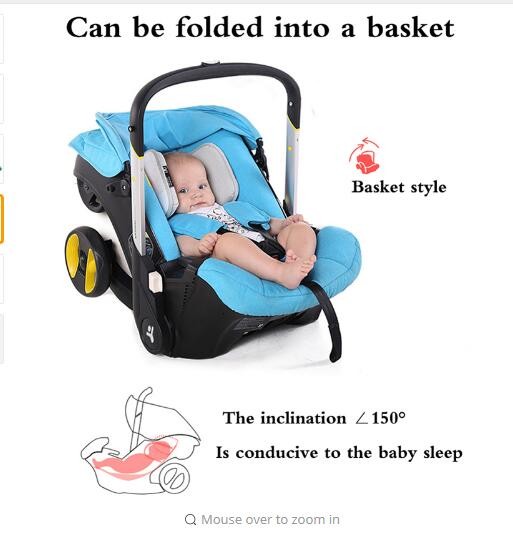 Jual Grosir Yoya Baby Stroller 3 In 1 With Car Seat And Bassinet Kab Bandung Inrket Tokopedia - Car Seat And Stroller 3 In 1