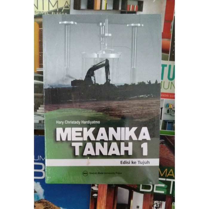Buku Mekanika Tanah 1 Hary Christady Info Terkait Buku