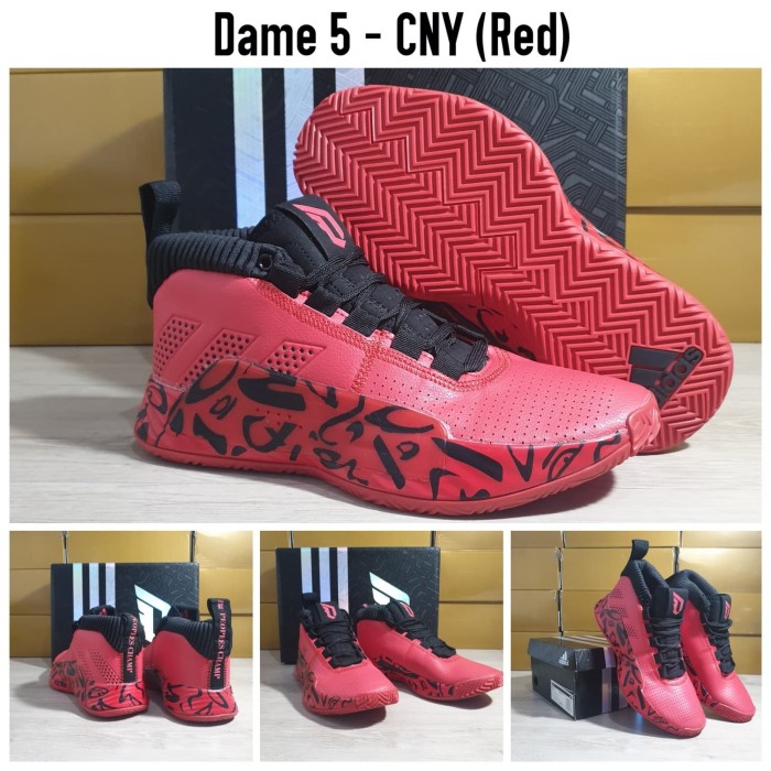 dame 5 cny red