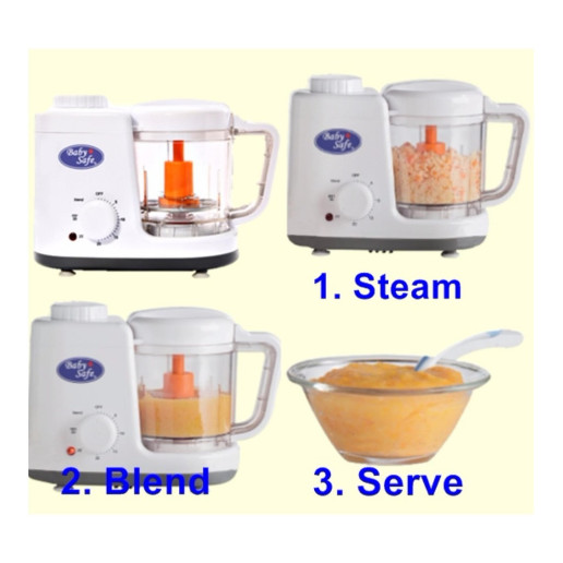 baby safe food maker