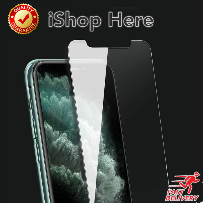 Jual HighQuality Tempered Glass Anti Gores Bening iPhone X