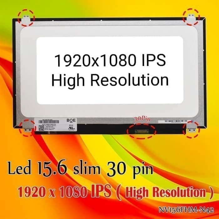 Jual Screen Panel Lcd Led Laptop MSI GE62 6QF APACHE PRO ...