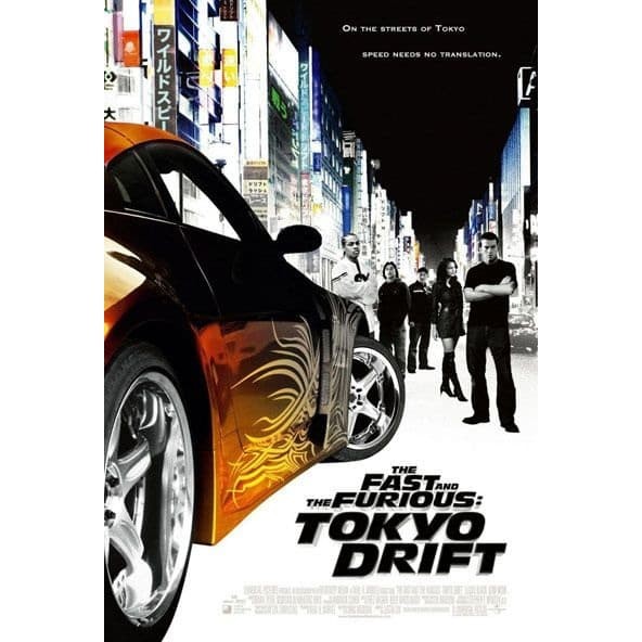 Wallpaper Mobil Tokyo Drift