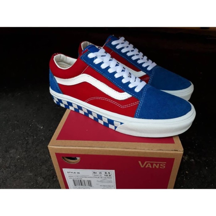 vans bmx checkerboard old skool