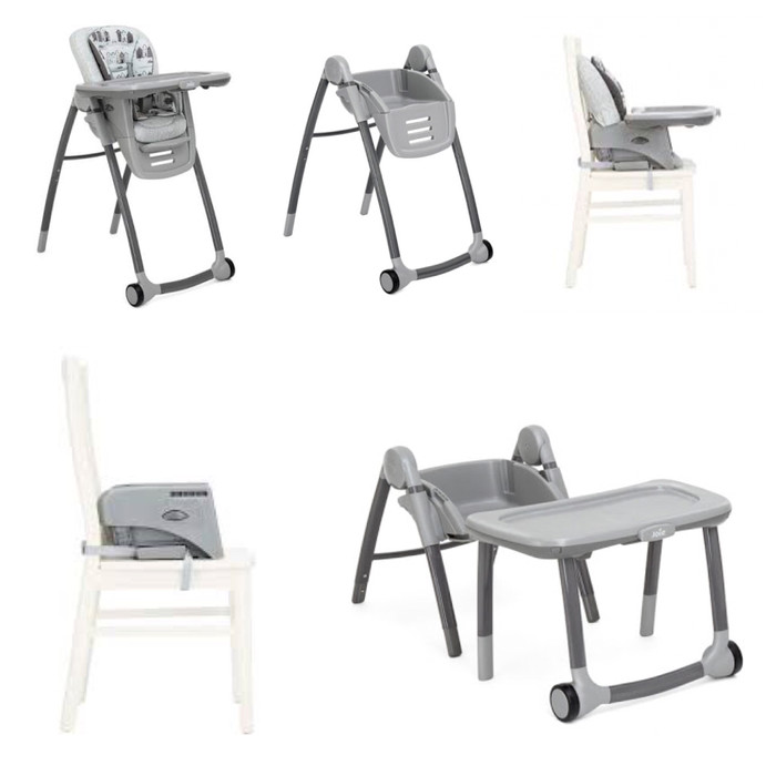 joie high chair multiply