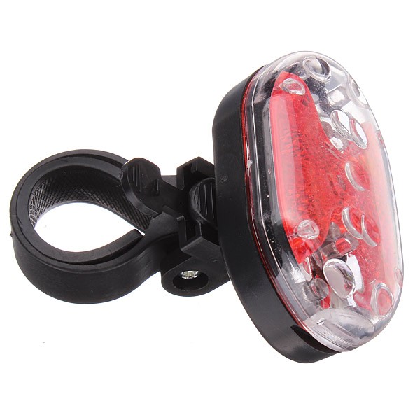 Premium Bicycle Rear Light Self-Powered Cycling Bike Warnning Night 7 Modes Lamp