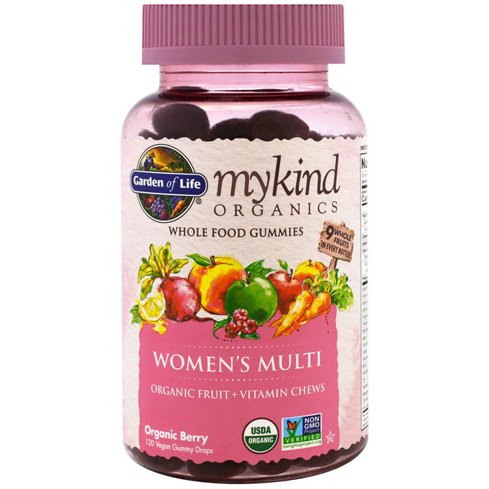 Jual Garden of Life Mykind Organic Women's Multi Whole Food Gummies