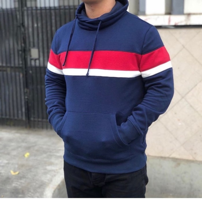 Chimney Collar Sweatshirt Top Sellers 