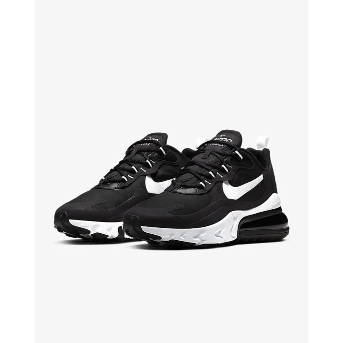 air max 270 react black white