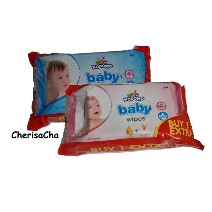 kodomo wet wipes