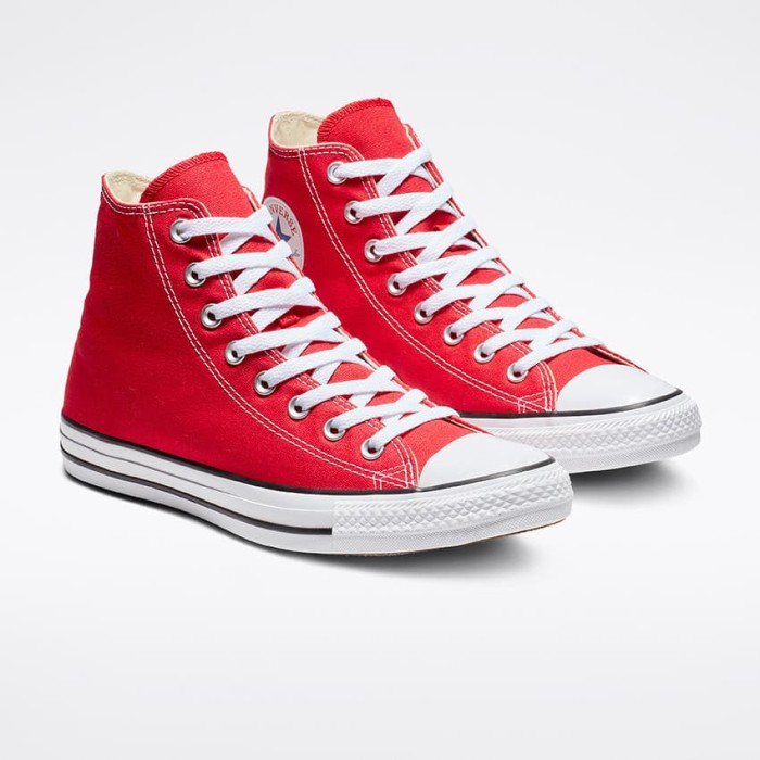 converse all star hi red