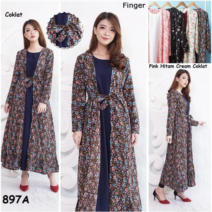 long dress cardigan