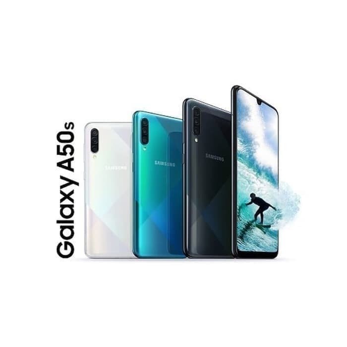 Jual Handphon SAMSUNG GALAXY A50S - [4/64] - GARANSI RESMI