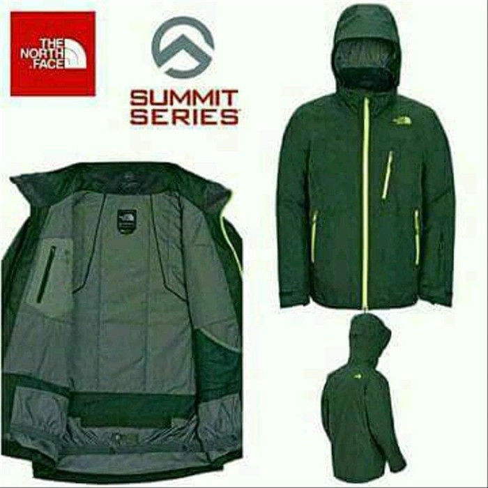 summit series the north face jacket