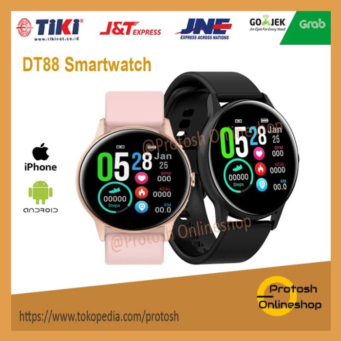smartwatch ip68 android