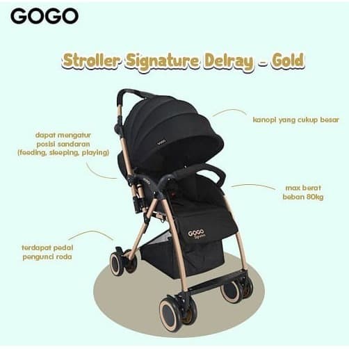 stroller elle gogo signature