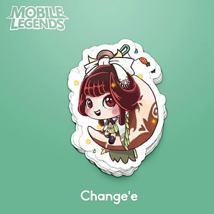 Stiker Lucu Mobile Legends