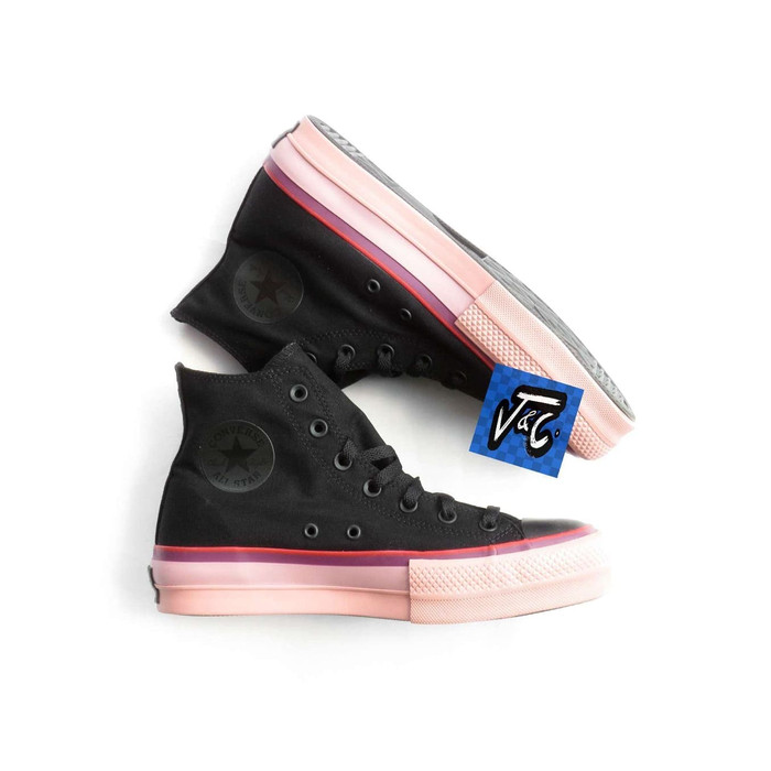 converse x opi chuck taylor all star platform high top