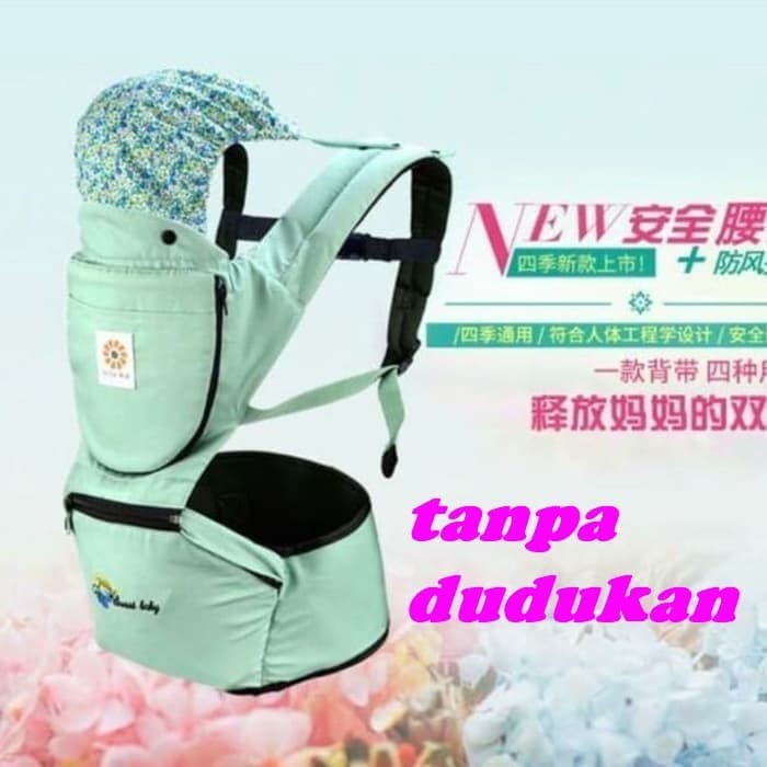 Jual gendongan bayi multifungsi nonobaby gendongan baby carrier