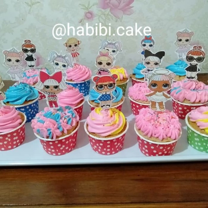 gambar cupcake surprise