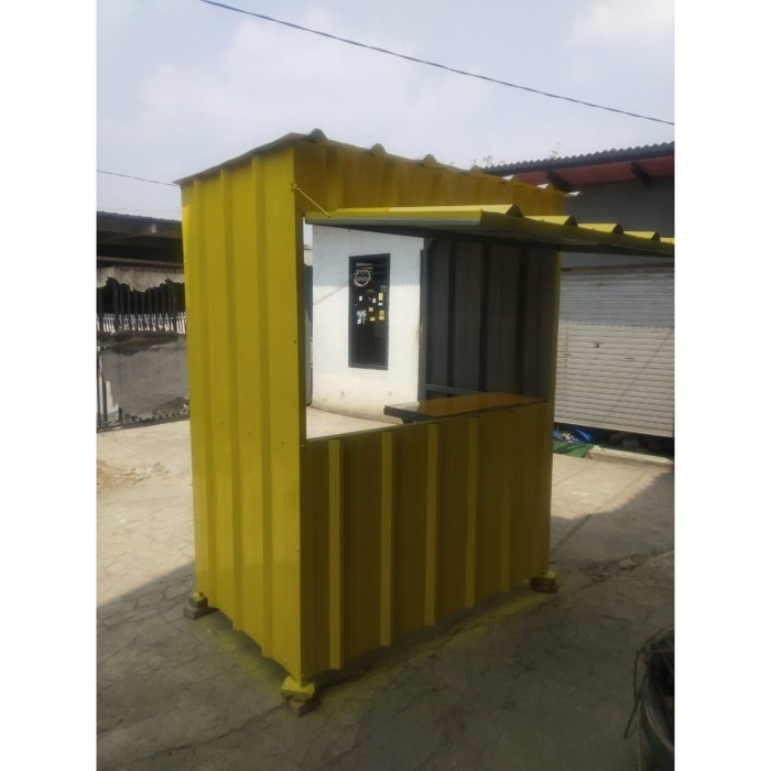 Jual Gerobak Booth Kontainer - Kota Bekasi - Booth Gerobak