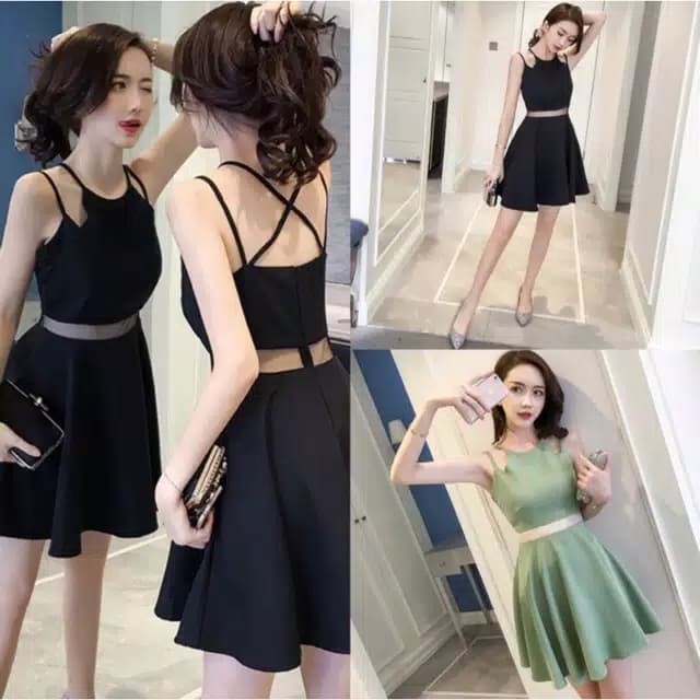 baju mini dress