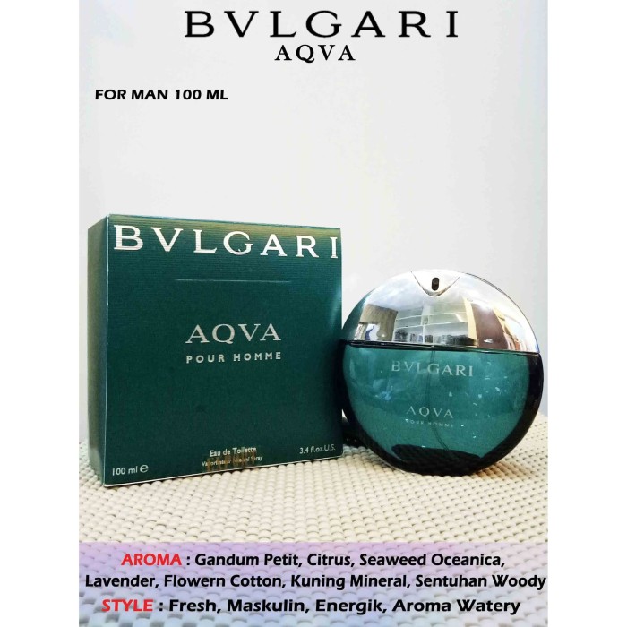 aroma parfum bvlgari aqua