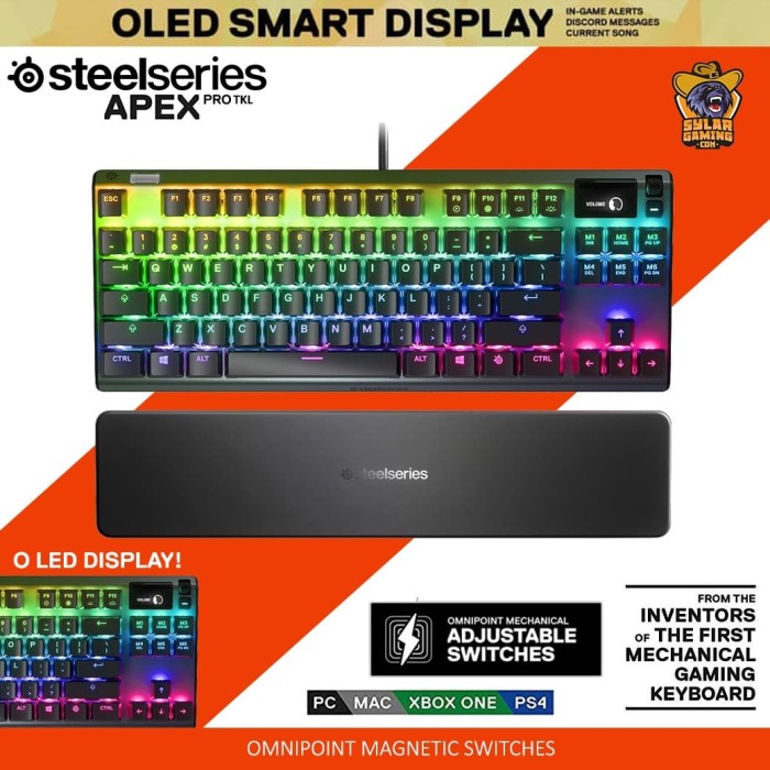 Jual SteelSeries Apex Pro TKL - Kota Bekasi - Sylar Gaming