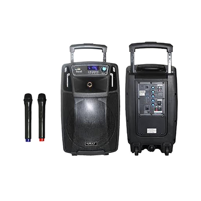 Jual BLUETOOTH PORTABLE SOUND SYSTEM KREZT WAS108B Jakarta Utara