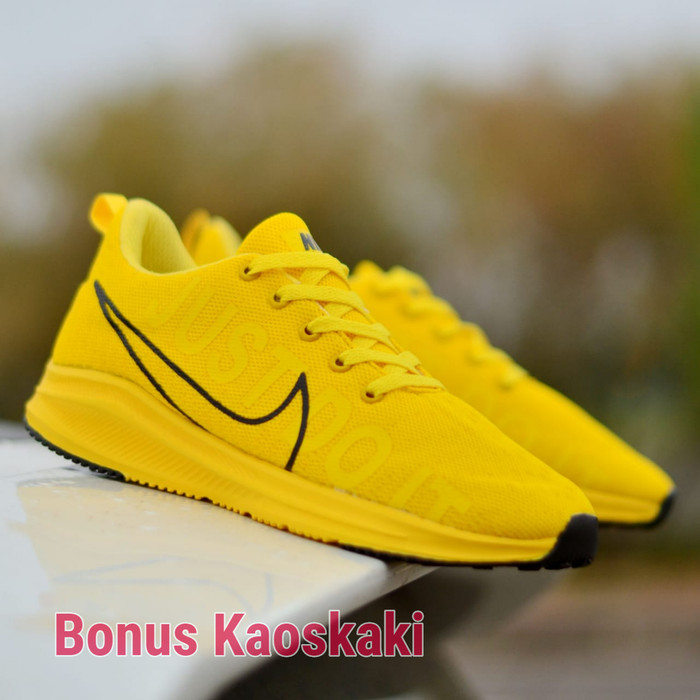 Jual Free Kaoskaki Sepatu Sneakers Wanita Nike Free 3 0 Women Pink Hitam Kuning 39 Kota Bandung Ridwan Sepatu Tokopedia